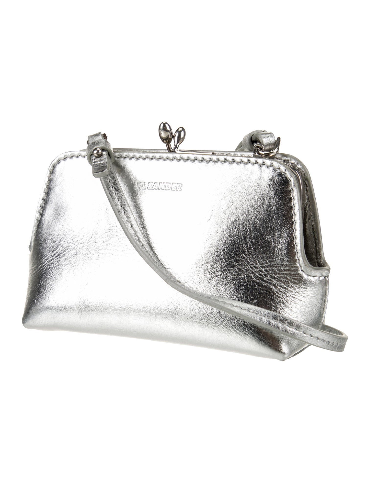 Jil Sander Leather Crossbody Bag